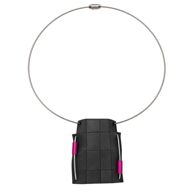 Collier chambre à air fond transparant (3)